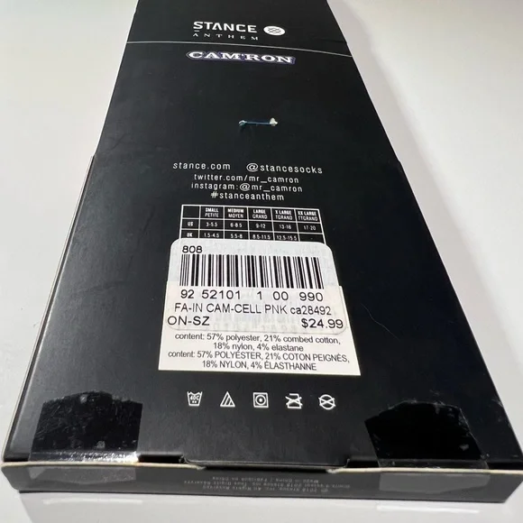 CAM’RON x STANCE socks *RARE* - Picture 6 of 6